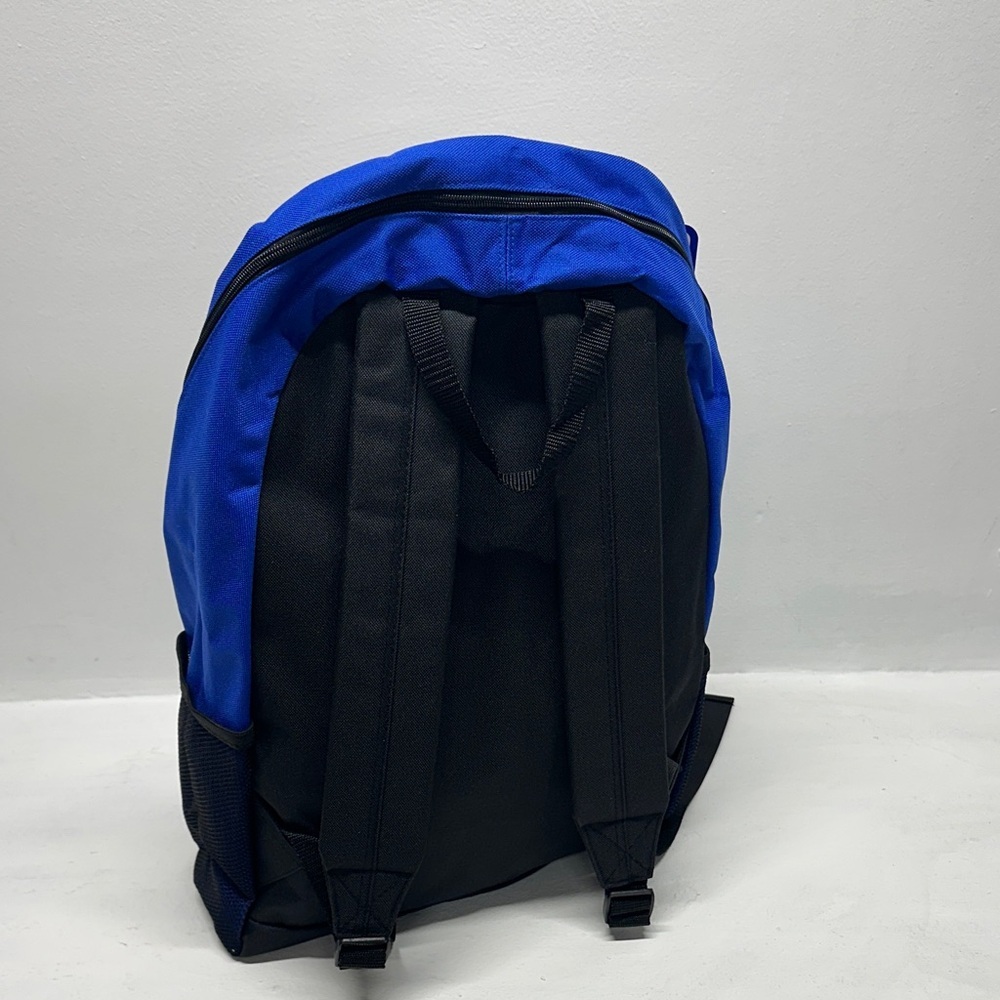 Vintage 1990s Polo Sport Ralph Lauren Backpack Deadstock 90's Blue Black New NWT - Picture 4 of 9